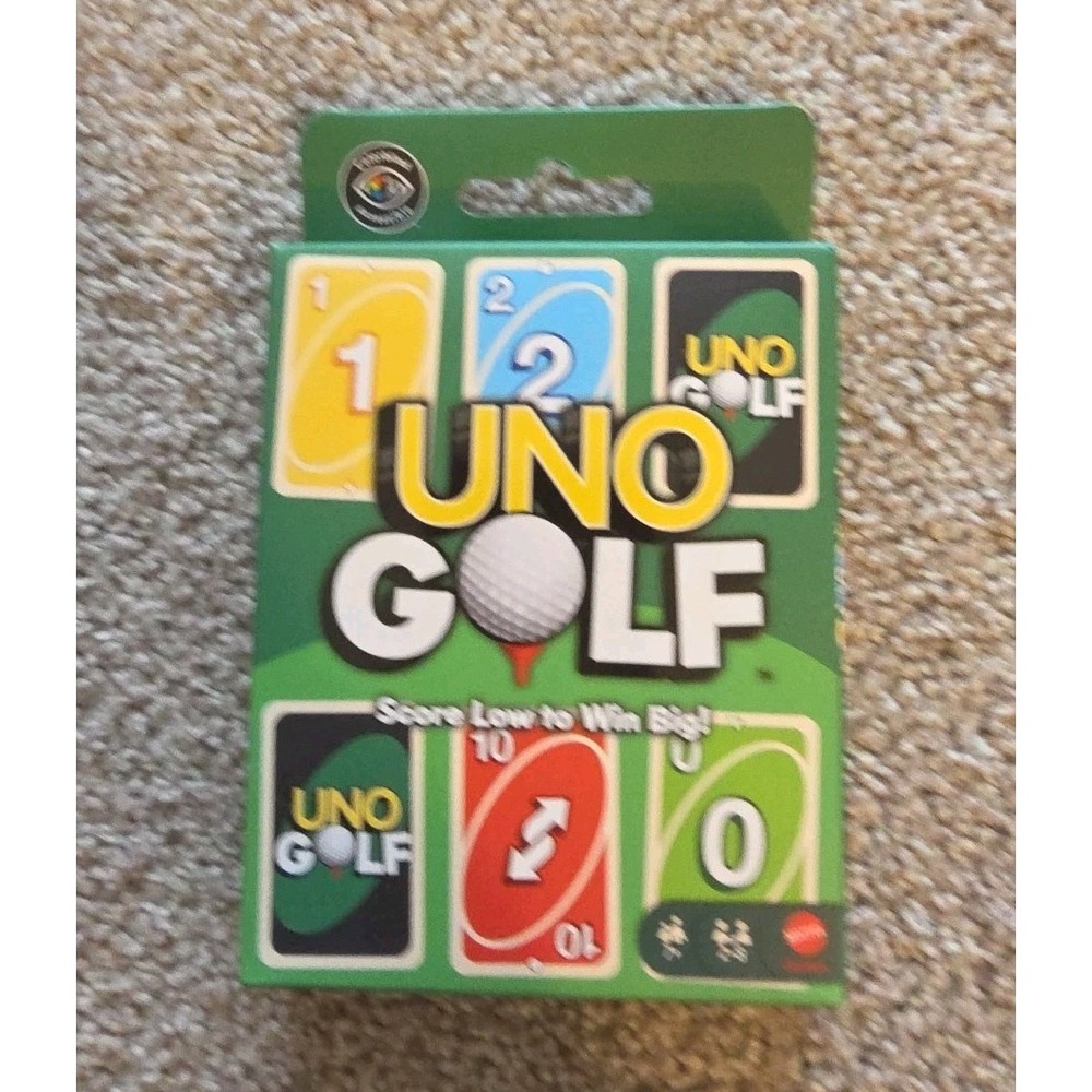 Mattel Games - UNO Golf [New ]